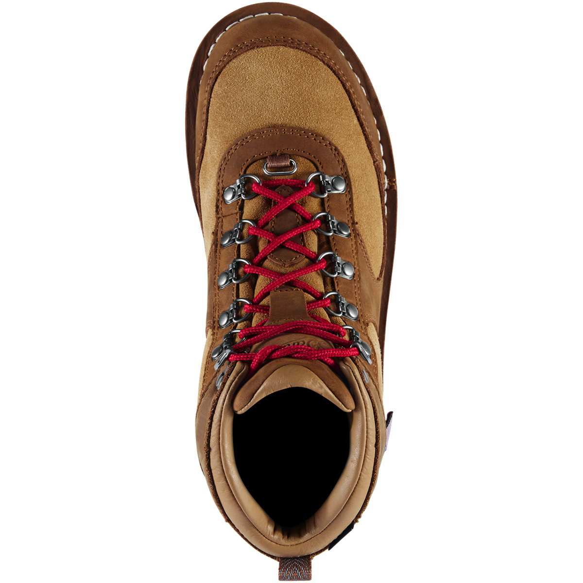 Danner - Cascade Crest Grizzly Brown/Rhodo Red