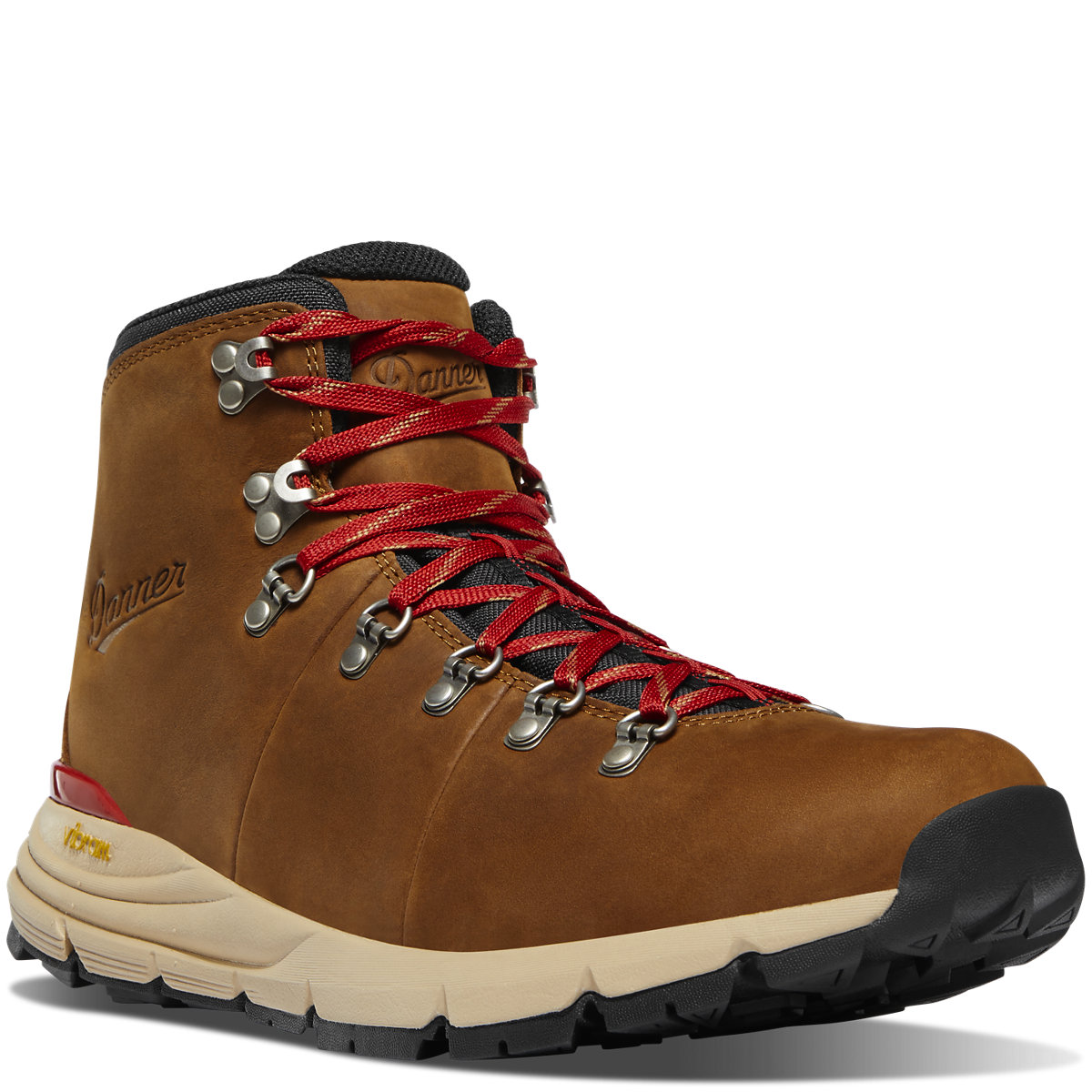 Mountain 600 Leaf 4.5" Grizzly Brown/Rhodo Red GTX