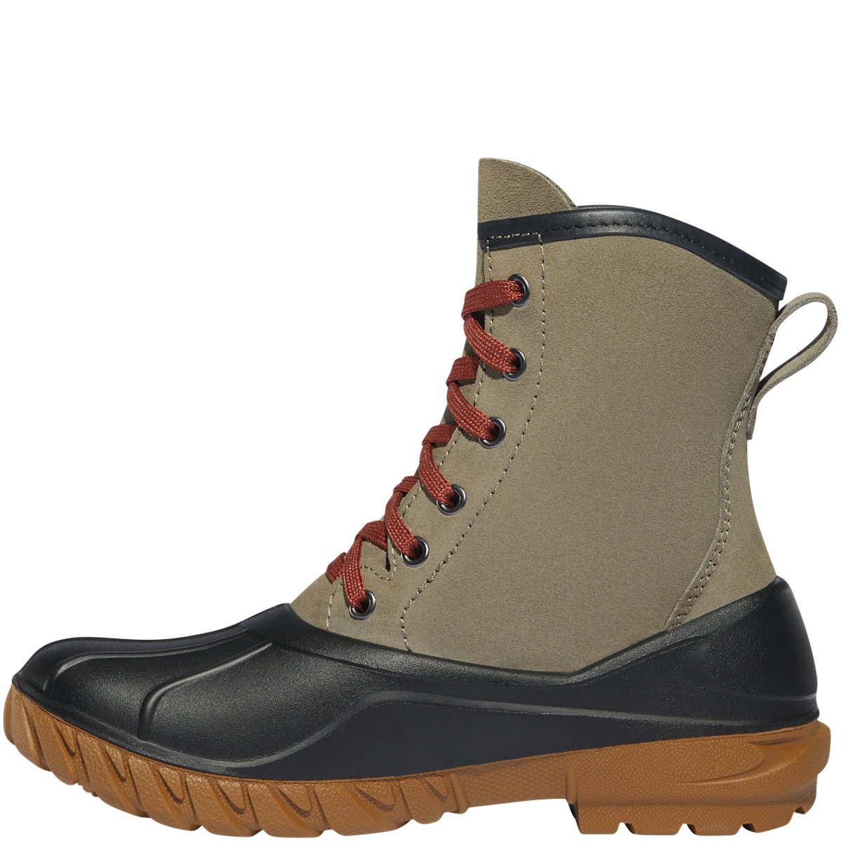 Women's Aero Timber Top 8" Gray/Black