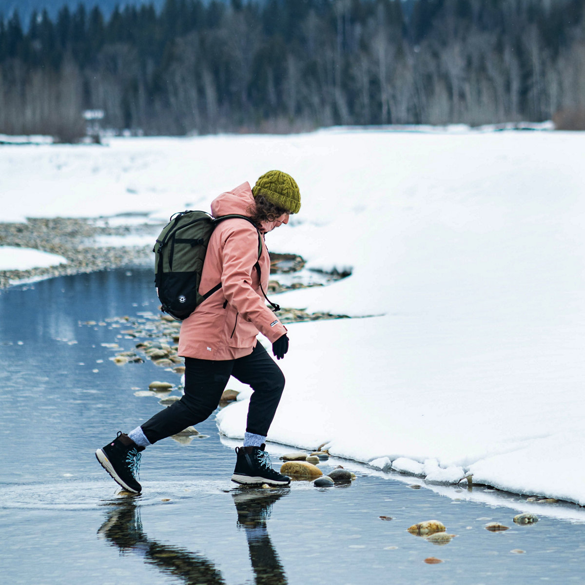 women's arctic 600 side zip