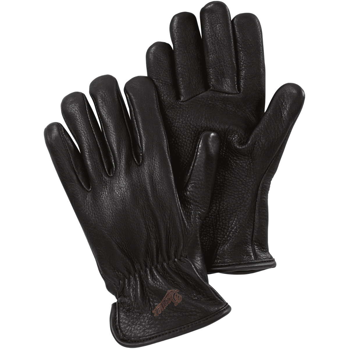 Glove - Deerskin - Merino Lined Black