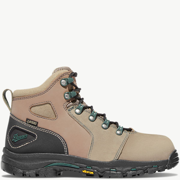Women&#039;s Vicious 4&quot; Brown/Green NMT