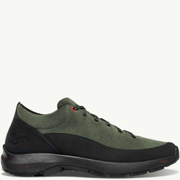 danner caprine low suede boots deep lichen