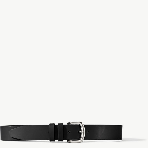Danner Brushgun Belt - Black w/ Nickel