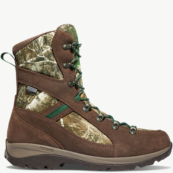Danner 44130 Women's Wayfinder Snake Boots 15" Mossy Oak Break-Up Country Shoes 