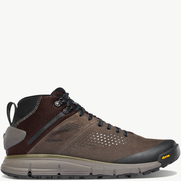 Trail 2650 Mid 4&quot; Brown/Military Green GTX