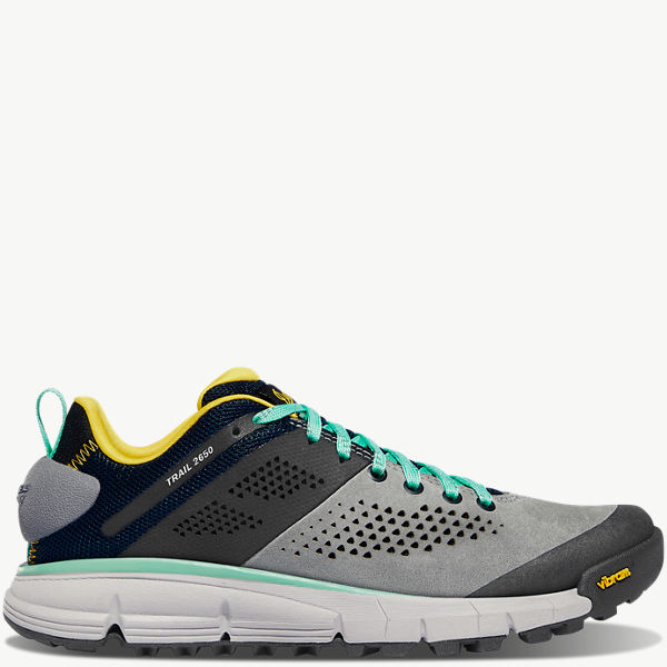 Women&#039;s Trail 2650 3&quot; Gray/Blue/Spectra Yellow