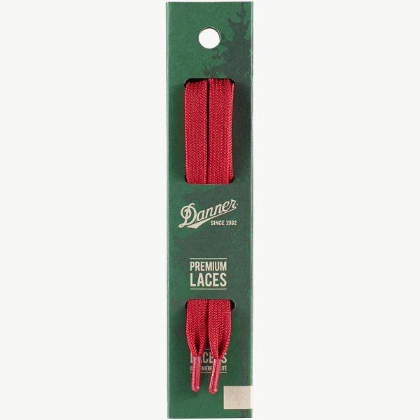 Laces 63&quot; Flat Red