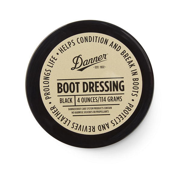 Boot Dressing Black (4 oz)