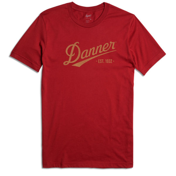 Black Label Vintage T-Shirt - Cardinal Red