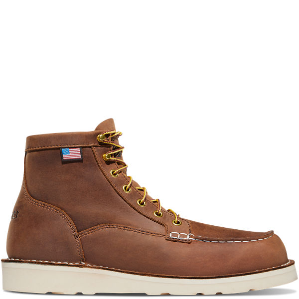 Danner - Bull Run Moc Toe 6" Brown