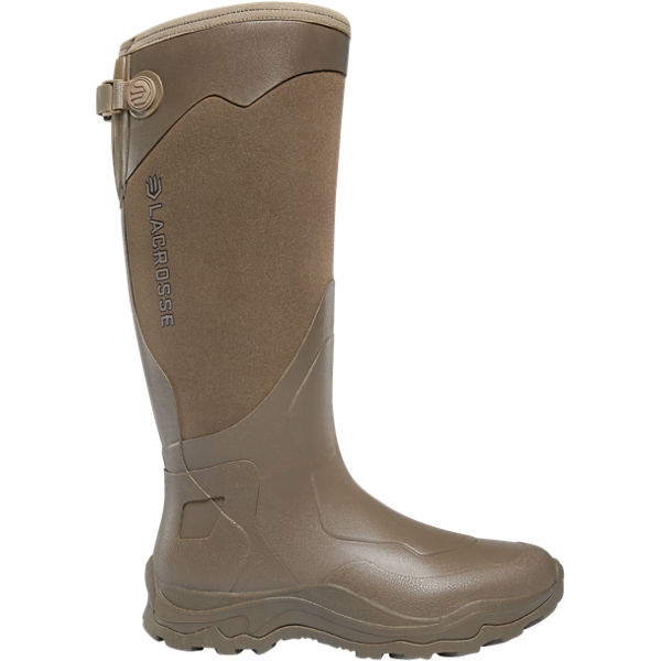 Alpha Agility Snake Boot 17&quot; Brown