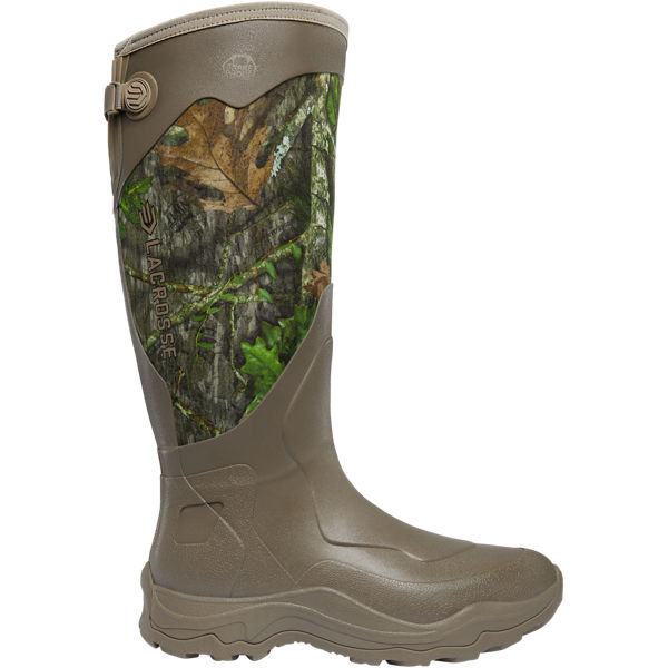 Alpha Agility Snake Boot 17&quot; NWTF Mossy Oak Obsession