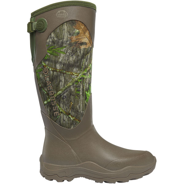 Women&#039;s Alpha Agility Snake Boot 15&quot; NWTF Mossy Oak Obsessio