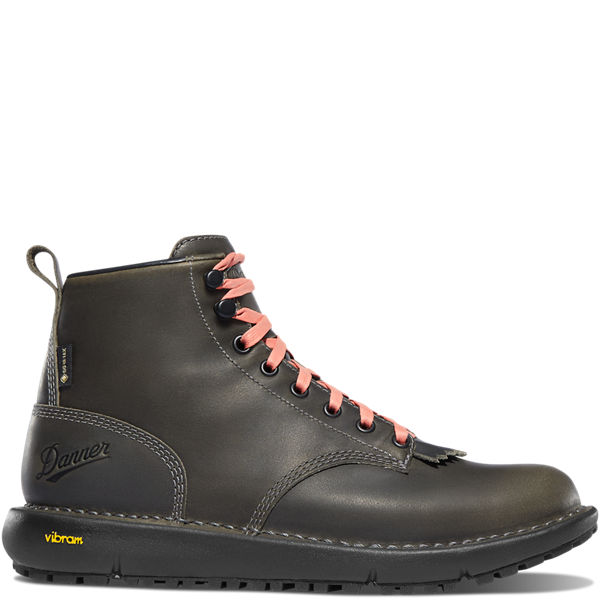 danner women's logger 917 charcoal