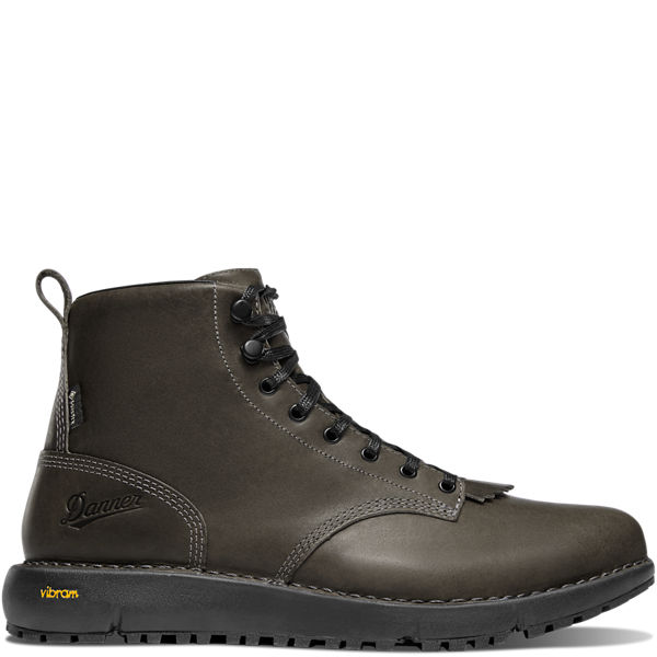danner women's logger 917 charcoal