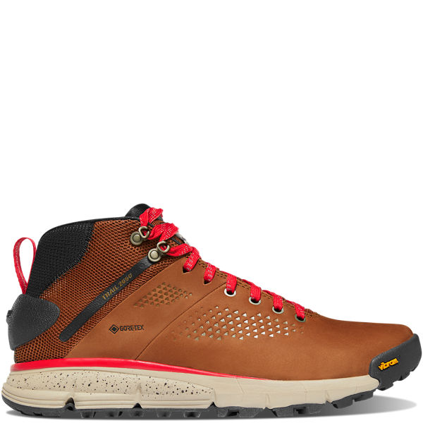 Trail 2650 Mid 4&quot; Brown/Red GTX