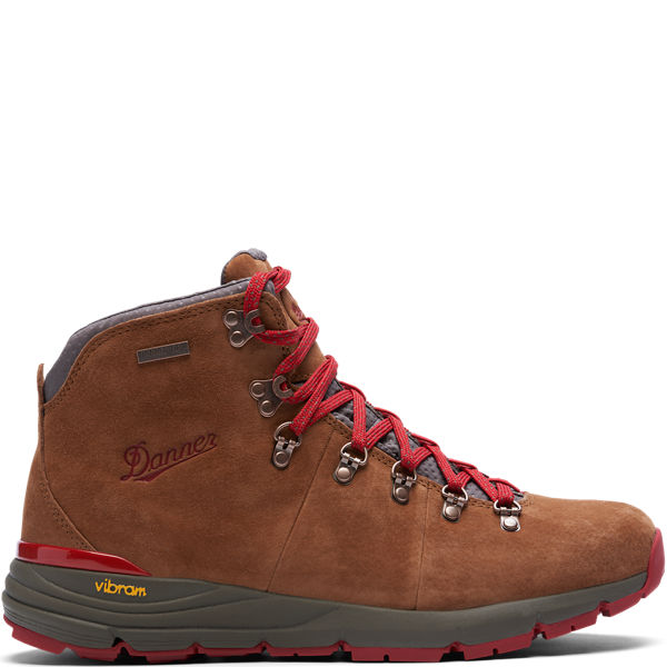 Mountain 600 4.5&quot; Brown/Red