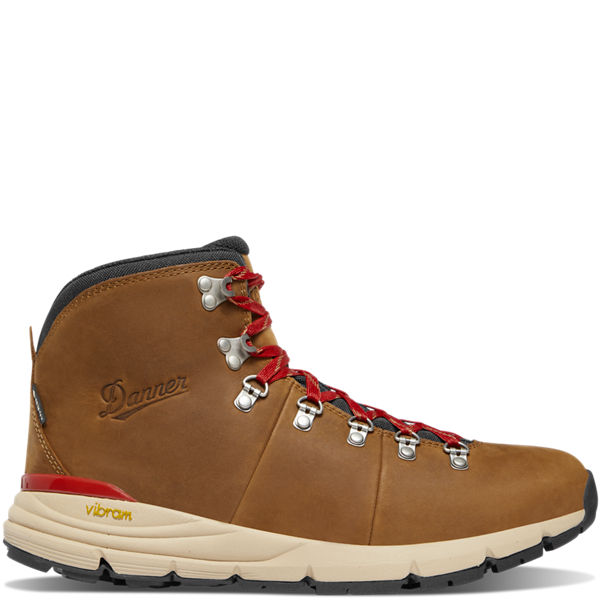 Mountain 600 Leaf 4.5&quot; Grizzly Brown/Rhodo Red GTX