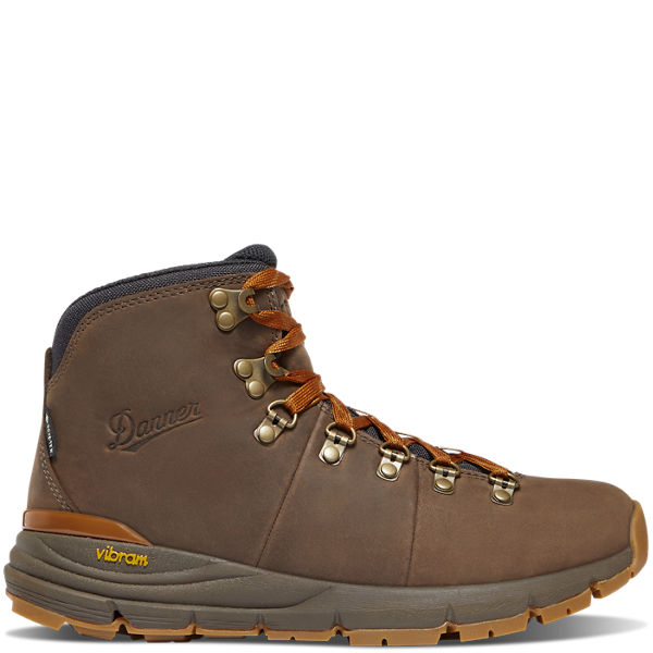 Women&#039;s Mountain 600 Leaf 4.5&quot; Loam Brown/Glazed Ginger GTX