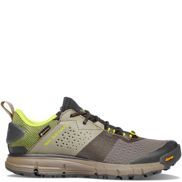 Women&#039;s Trail 2650 Campo 3&quot; Brown/Meadow Green GTX