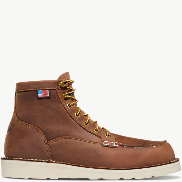 moccasin work boots