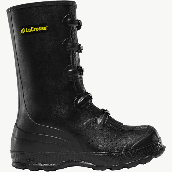 LaCrosse LFI Power-Pro ASTM f1117 Safety Electrical 15KV Over-shoe BOOTS SZ 12 