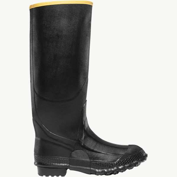 insulated rubber knee boots