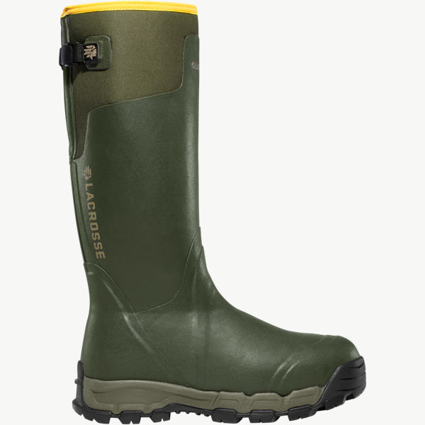 lacrosse boots with zipper