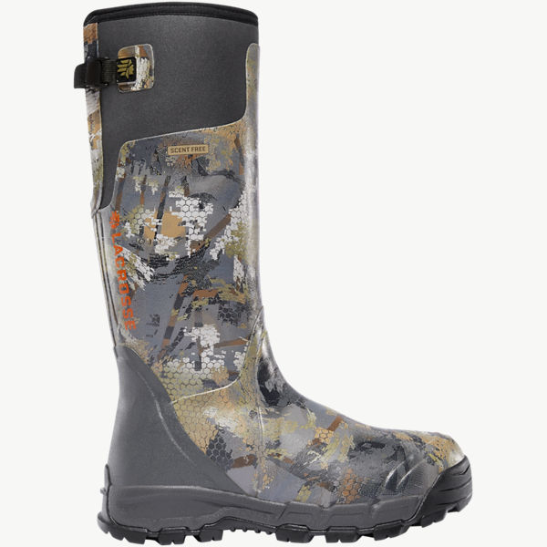 lacrosse alphaburly pro side zip hunting boots