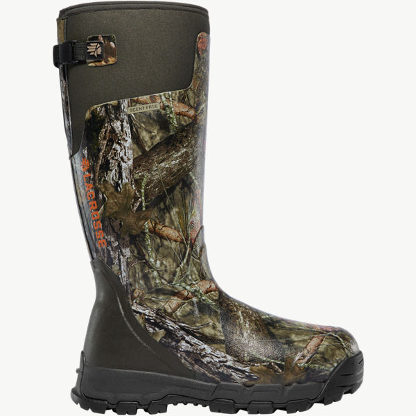 lacrosse boots with zipper