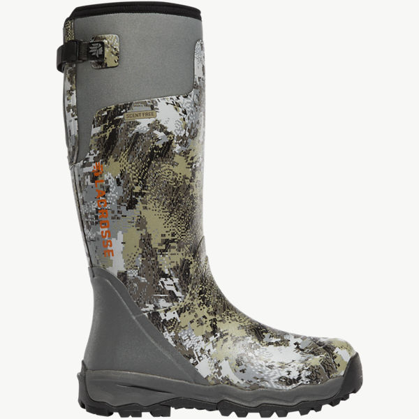 lacrosse boots with zipper