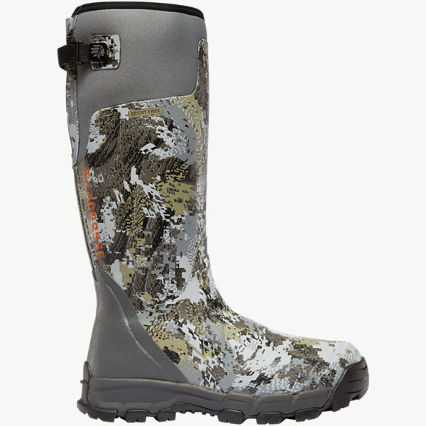 Snow Insulated Modern Comfortable Hunting Combat Boot Best For Mud | Waterproof Lacrosse Womens Alphaburly Pro 15 Height Realtree Xtra Green 376043