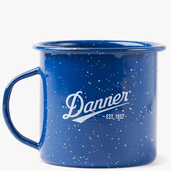 Danner Enamelware 12oz Mug - Blue