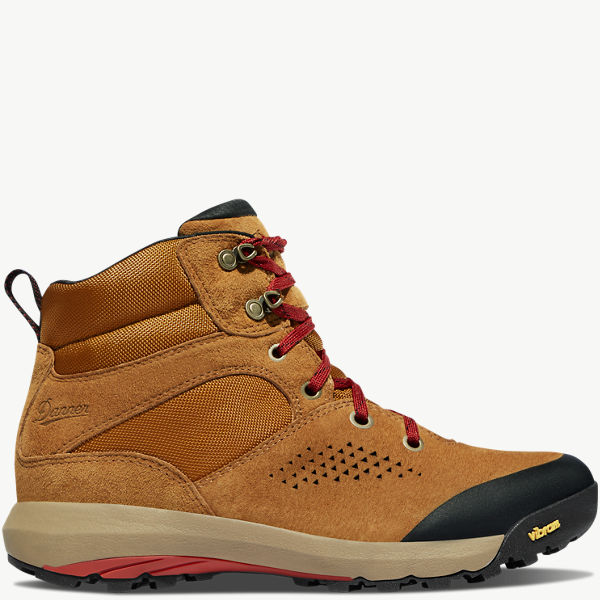 Danner - Women's Inquire Chukka Brown/Red