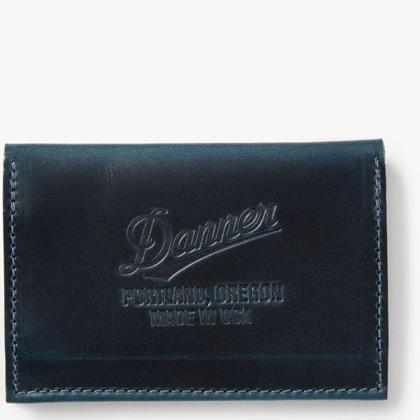 Danner Leather Wallet - Navy