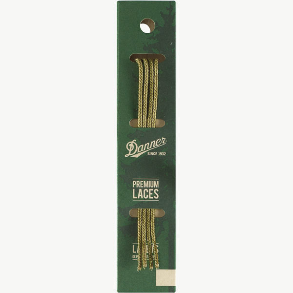 olive boot laces