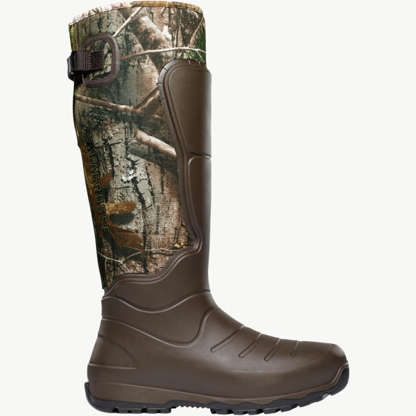 knee high rubber hunting boots