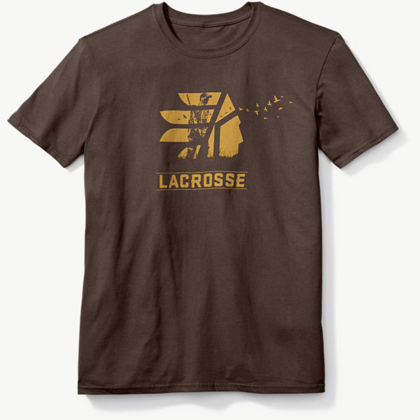 LaCrosse SS Tee - Brown Ducks