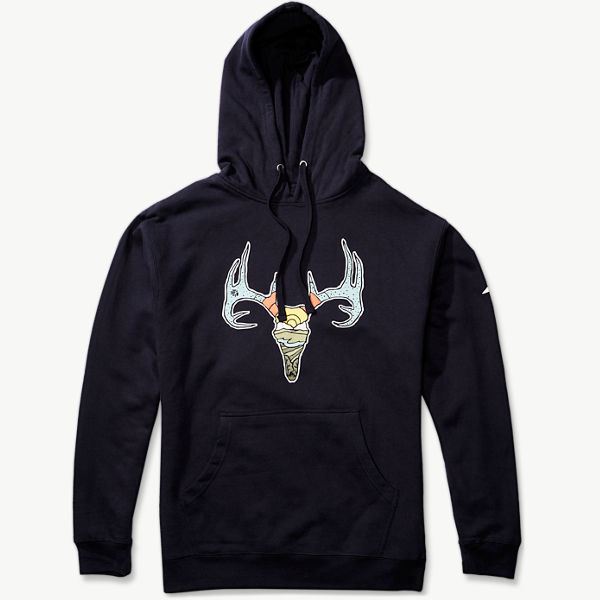 Deer Sweatshirt Navy