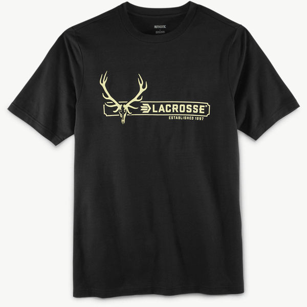 LaCrosse Elk Tee