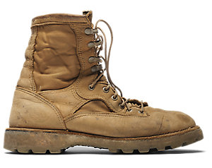 Marine Expeditionary Boot (before)