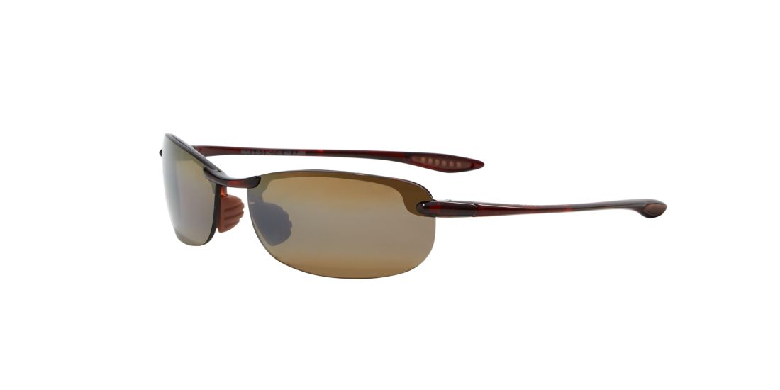 Maui Jim Unisex 405 MAKAHA - Frame color: Tortoise, Lens color: Brown, Size 60-17/130