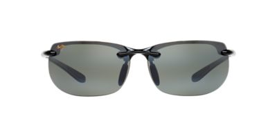 Maui Jim 412 BANYANS 67 GreyBlack & Black Polarized Sunglasses