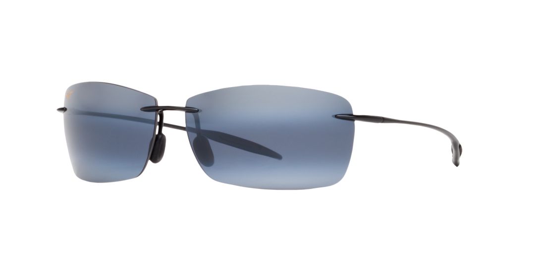 Shop Maui Jim Man Sunglass 423 Lighthouse In Grey-black