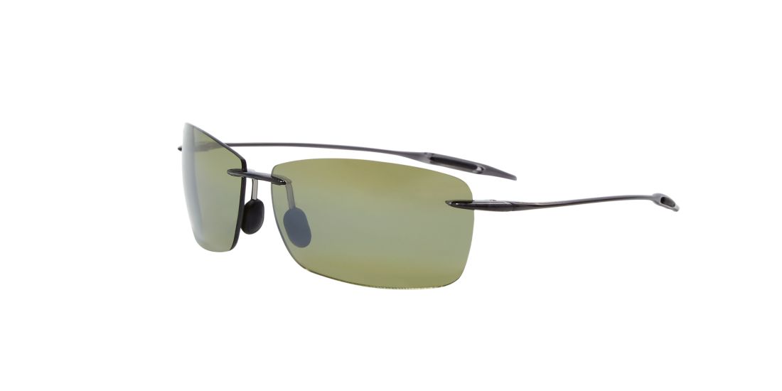 Maui Jim Man 423 LIGHTHOUSE - Frame color: Grey, Lens color: Green, Size 65-13/127