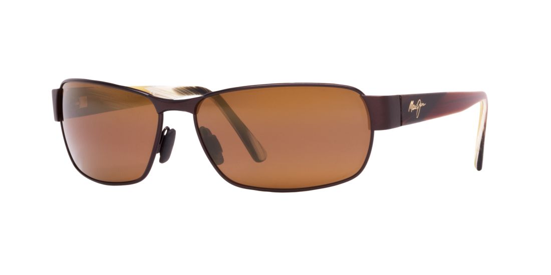 Maui Jim Polarized Black Coral Polarized Sunglasses , 249 In Copper