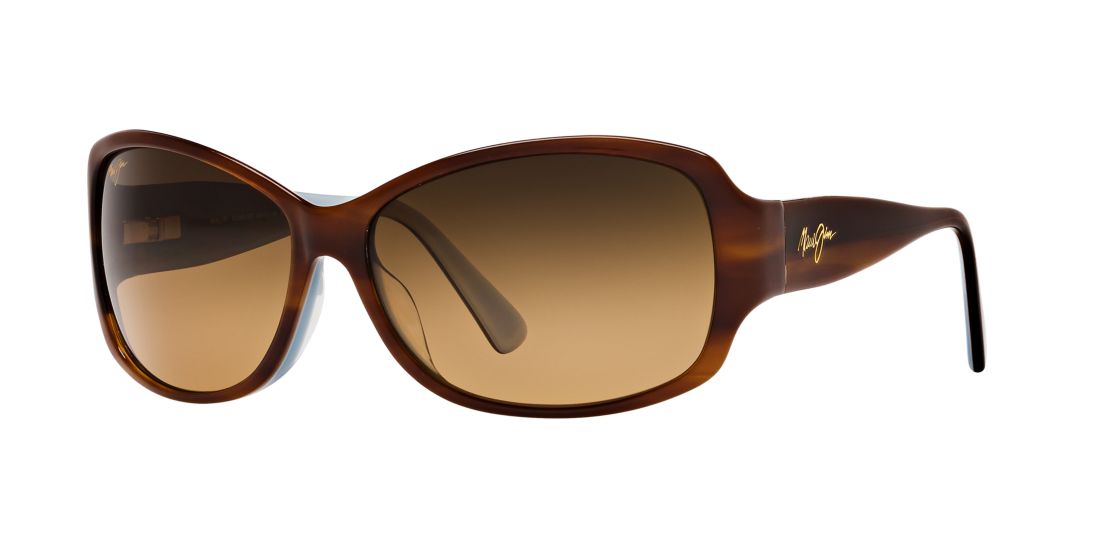 Maui Jim Women's Nalani Polarized Square Sunglasses, 61mm In Bronze Mirror Polarized