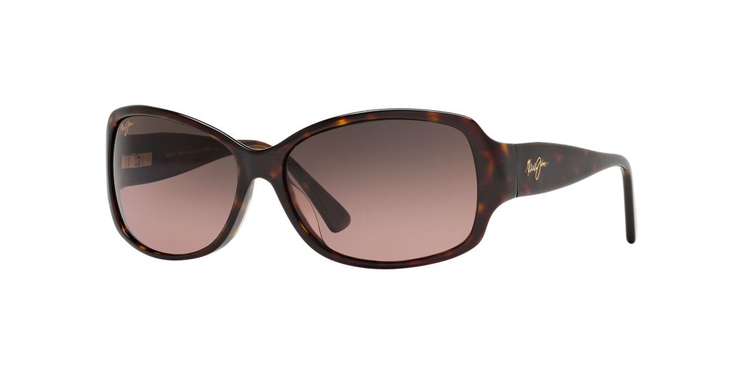 Maui Jim Nalani 61mm Polarized Square Sunglasses In Pink Polarized