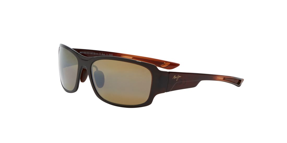 Maui Jim Man BAMBOO FOREST - Frame color: Brown, Lens color: Copper, Size 60-18/140